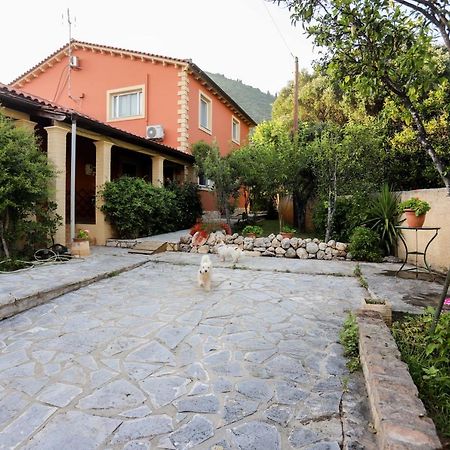 George'S Sweet N' Cozy Maisonette In Ipsos Corfu Exterior photo