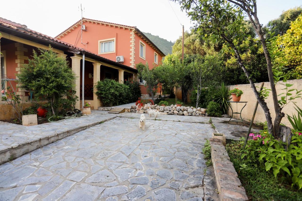 George'S Sweet N' Cozy Maisonette In Ipsos Corfu Exterior photo
