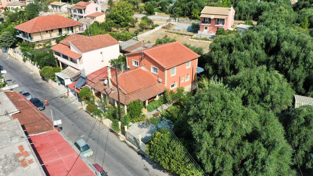 George'S Sweet N' Cozy Maisonette In Ipsos Corfu Exterior photo