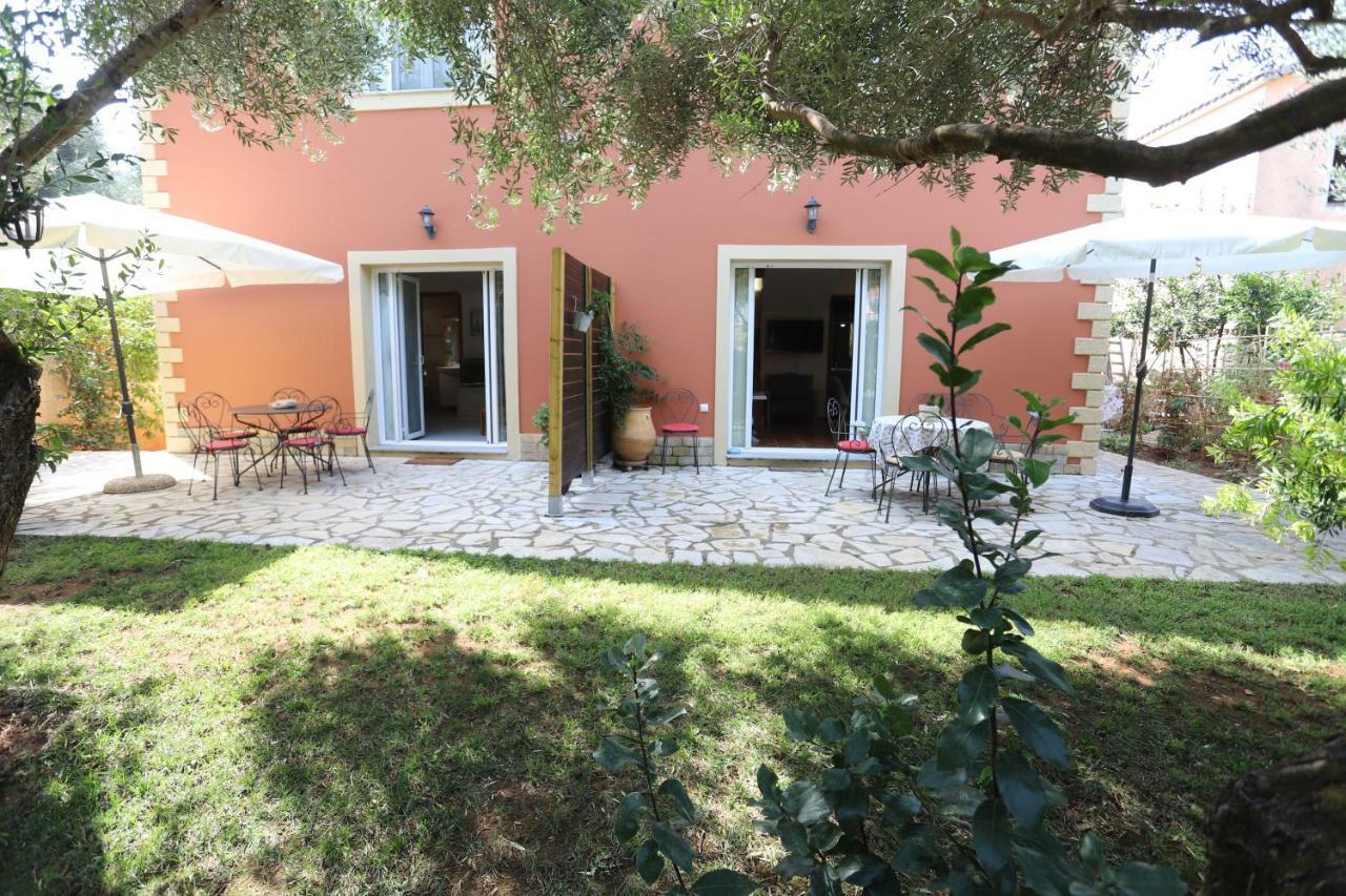 George'S Sweet N' Cozy Maisonette In Ipsos Corfu Exterior photo