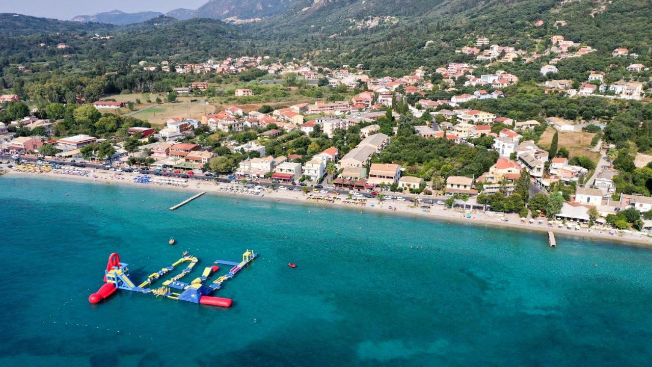 George'S Sweet N' Cozy Maisonette In Ipsos Corfu Exterior photo