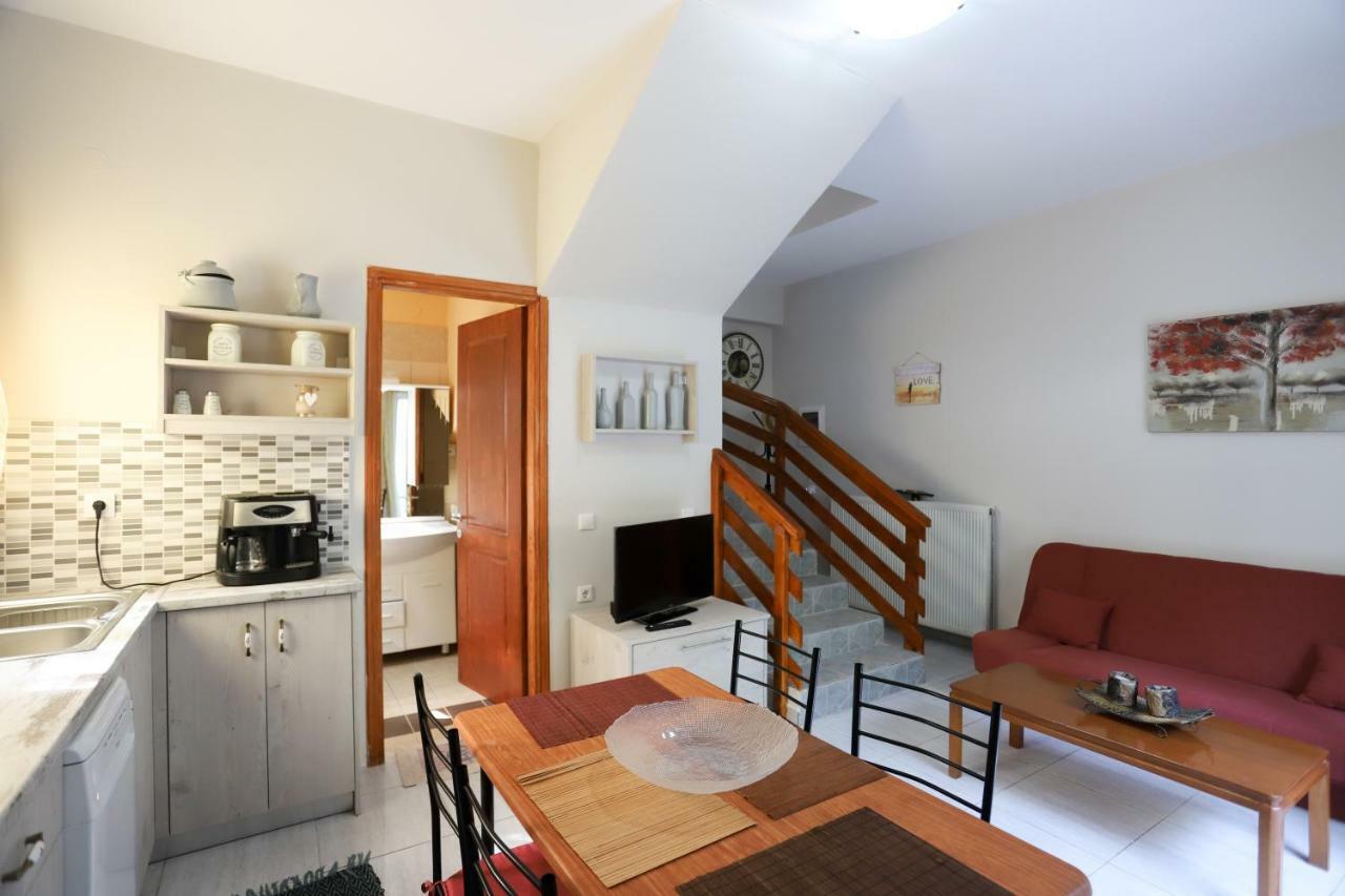 George'S Sweet N' Cozy Maisonette In Ipsos Corfu Exterior photo