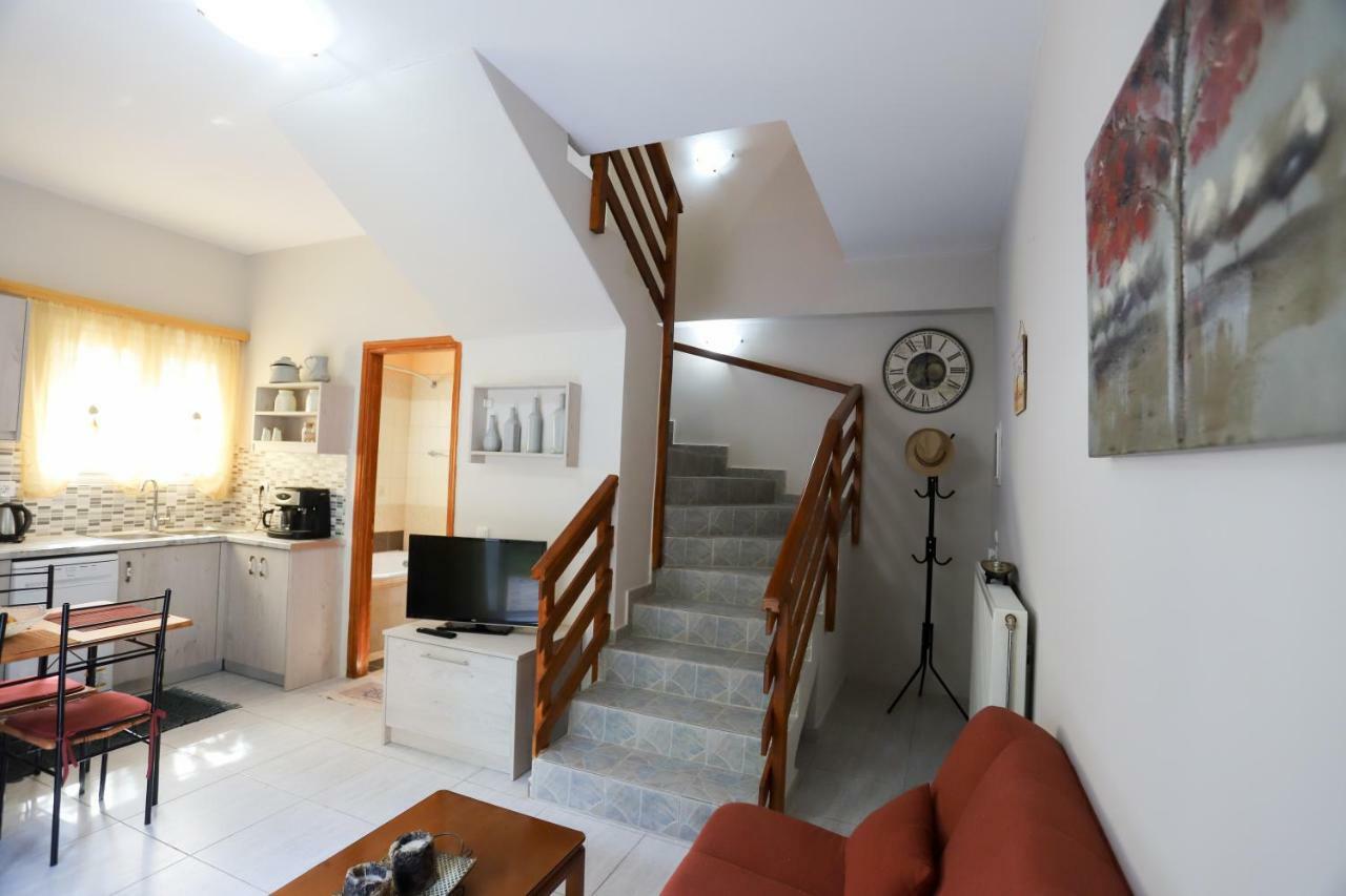 George'S Sweet N' Cozy Maisonette In Ipsos Corfu Exterior photo