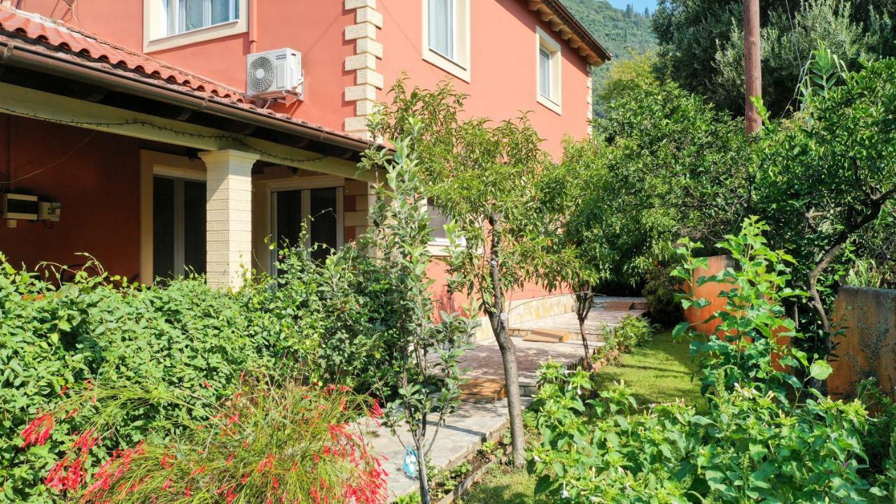 George'S Sweet N' Cozy Maisonette In Ipsos Corfu Exterior photo